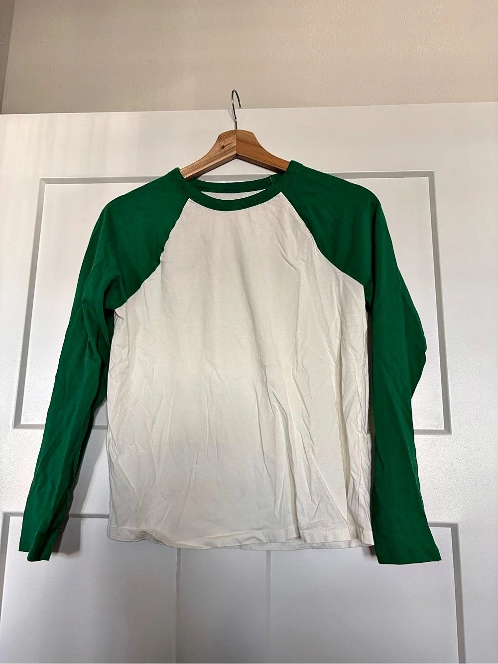 OLD NAVY - everywear long-sleeve raglan tee